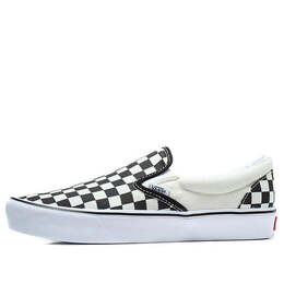 Vans: Чёрные кроссовки  Classic Slip On