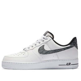 Nike: Чёрные кроссовки  Air Force 1