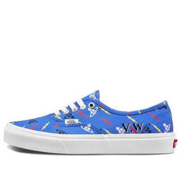 Vans: Синие кроссовки  Authentic