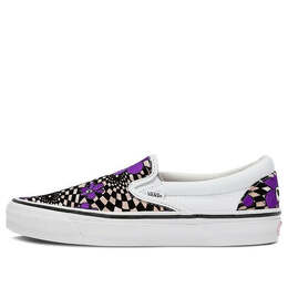 Vans: Чёрные кроссовки  Classic Slip On