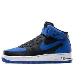 Nike: Чёрные кроссовки  Air Force 1