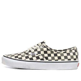 Vans: Чёрные кроссовки  Authentic