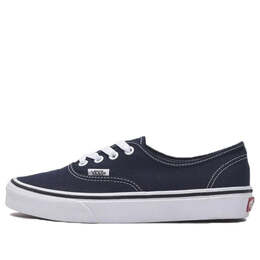 Vans: Синие кроссовки  Authentic