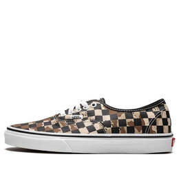 Vans: Чёрные кроссовки  Authentic