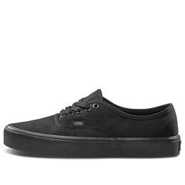 Vans: Чёрные кроссовки  Authentic