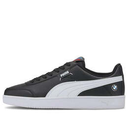 PUMA: Чёрные кроссовки 