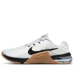 Nike: Белые кроссовки 