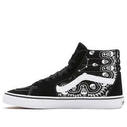 Vans: Чёрные кроссовки  Sk8-Hi