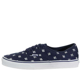 Vans: Синие кроссовки  Authentic