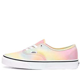 Vans: Многоцветные кроссовки  Authentic