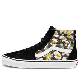 Vans: Чёрные кроссовки  Sk8-Hi