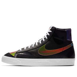 Nike: Чёрные кроссовки  Blazer Mid 77 Vintage