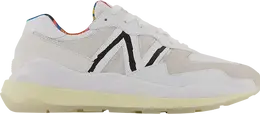 New Balance: Белые кроссовки  57/40