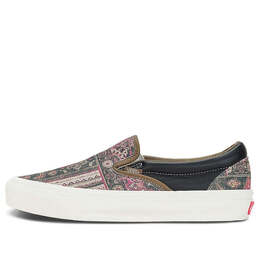 Vans: Многоцветные кроссовки  Classic Slip On