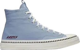 Converse: Синие кроссовки  Chuck Taylor All Star 70