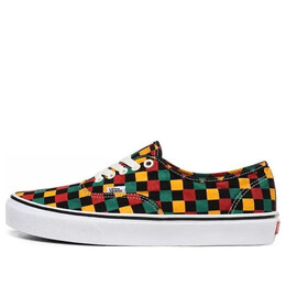 Vans: Красные кроссовки  Authentic