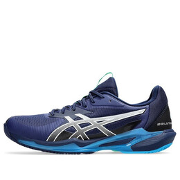 Asics: Голубые кроссовки 