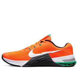 Nike: Оранжевые кроссовки 