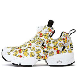 Reebok: Жёлтые кроссовки  InstaPump Fury OG