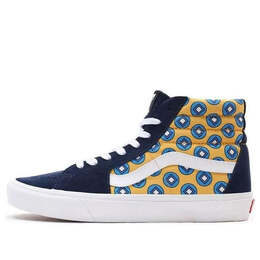 Vans: Синие кроссовки  Sk8-Hi