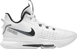 Nike: Белые кроссовки 