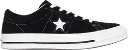 Converse: Чёрные кроссовки  One Star