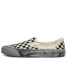 Vans: Чёрные кроссовки  Classic Slip On