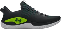 Under Armour: Чёрные кроссовки 
