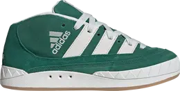 Adidas: Зелёные кроссовки  X