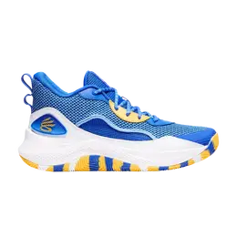 Under Armour: Синие кроссовки  Curry
