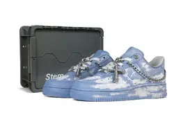 Nike: Светлые кроссовки  Air Force 1