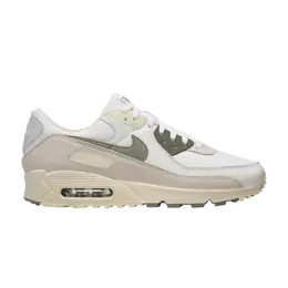 Nike: Белые кроссовки  Air Max 90 SE