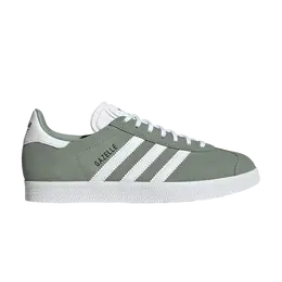 Adidas: Серебристые кроссовки  Gazelle