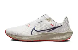 Nike: Оранжевые кроссовки  Air Zoom