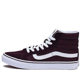 Vans: Красные кроссовки  Sk8-Hi