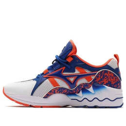 Mizuno: Голубые кроссовки 