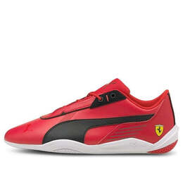 PUMA: Красные кроссовки  Ferrari