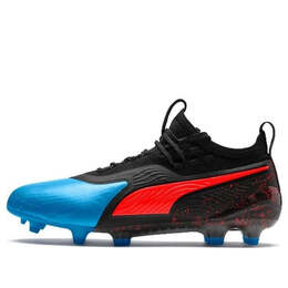 PUMA: Голубые кроссовки 