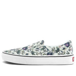 Vans: Белые кроссовки  Classic Slip On