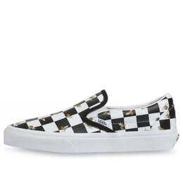 Vans: Чёрные кроссовки  Classic Slip On