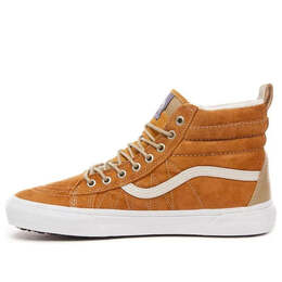 Vans: Белые кроссовки  Sk8-Hi