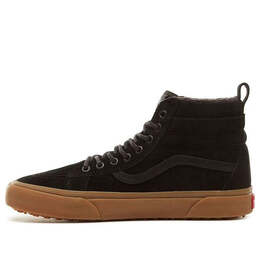 Vans: Чёрные кроссовки  Sk8-Hi
