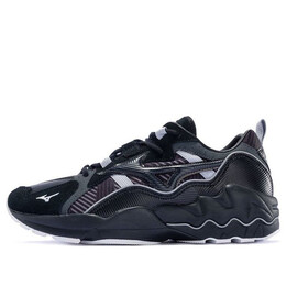 Mizuno: Чёрные кроссовки 