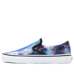 Vans: Синие кроссовки  Classic Slip On