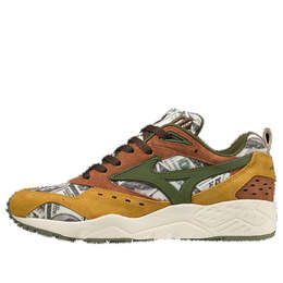 Mizuno: Зелёные кроссовки 
