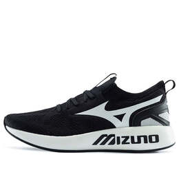 Mizuno: Чёрные кроссовки 