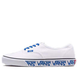 Vans: Белые кроссовки  Authentic