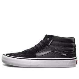 Vans: Чёрные кроссовки  Sk8