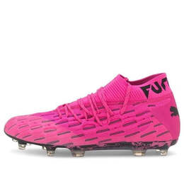 PUMA: Розовые кроссовки 