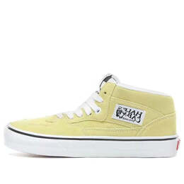 Vans: Жёлтые кроссовки  Half Cab